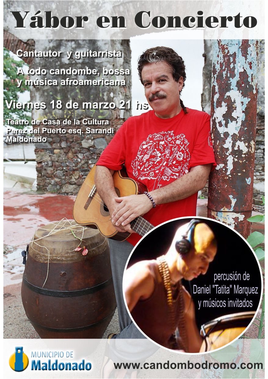 Y&aacute;bor en Concierto